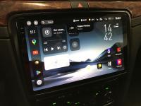 Фотография установки магнитолы Teyes CC4 Pro 8+128 10" в Skoda Superb II (B6)
