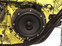 Установка акустики Helix Ci3 C165.2FM-S3 MK2 в Skoda Superb II (B6)