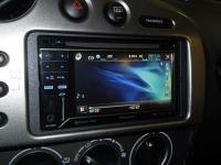 Фотография установки магнитолы Pioneer AVH-P3200BT в Pontiac Vibe