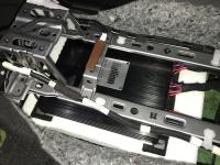 Установка усилителя Hellion HAM16.150DSP в Toyota Alphard III