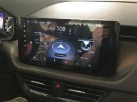 Фотография установки магнитолы Teyes CC4L 4+64 10" в Skoda Rapid II