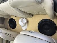 Установка сабвуфера Eton PW 10 Flat в Lexus SC 430