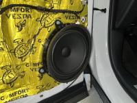 Установка акустики Focal IS TOY 170 в Toyota Highlander IV XU70