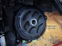 Установка акустики Match UP W8MB-S4.2 LHD в Mercedes GLS (X167)