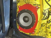 Установка акустики Morel Maximo Ultra 602 MkII в Subaru Forester (SK)