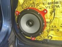 Установка акустики Morel Maximo Ultra Coax 602 MkII в Subaru Forester (SK)