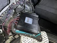 Установка усилителя Hellion HAM8.100DSP в Jaecoo J8