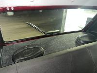 Установка акустики Hertz MPX 690.3 Pro в Lada Niva 4x4