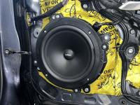 Установка акустики Axton ATC200S в Mazda 6 (III)
