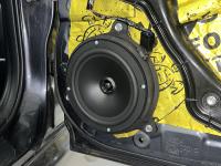 Установка акустики Axton ATX165S в Mazda 6 (III)