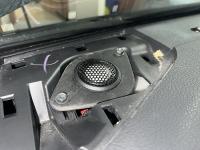 Установка акустики Helix Ci5 T25FM-CA в Toyota Alphard II
