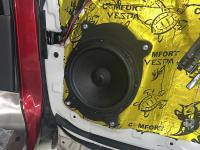 Установка акустики Helix Ci7 W200FM-S3 в Toyota Alphard II