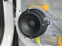 Установка акустики SOaudio SO165/38 в GAC M8