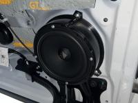 Установка акустики Helix Ci3 W165FM-S3 в GAC M8