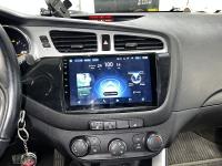 Фотография установки магнитолы Teyes CC4L 6+64 9" в KIA Ceed II (JD)