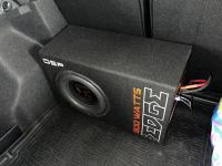 Установка сабвуфера Edge EDBX10ADSP-E3 в KIA Ceed II (JD)