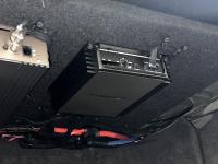 Установка усилителя Mosconi Gladen One 8|10 DSP в Mercedes E class (W210)
