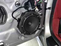 Установка акустики Helix Ci3 W200FM-S3 в Porsche 911 Carrera S (992)