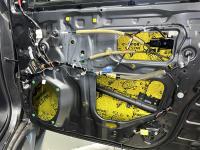 Установка Comfort Mat Vespa в Toyota Land Cruiser 200