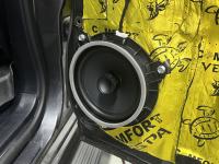 Установка акустики Focal IC TOY 165 в Toyota Land Cruiser 200