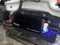 Установка усилителя Focal Impulse 4.320 в Honda CR-V (III)