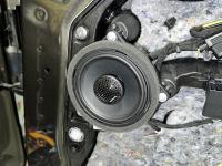Установка акустики Helix Ci3 C100.2FM-S3 в BMW X5 (G05)