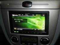 Фотография установки магнитолы Pioneer AVH-P4300DVD в Chevrolet Lacetti