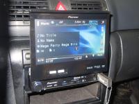 Фотография установки магнитолы Pioneer AVH-P6300BT в Skoda Octavia (A4)