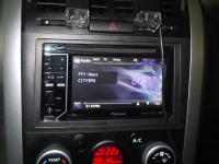 Фотография установки магнитолы Pioneer AVH-2300DVD в Suzuki Grand Vitara