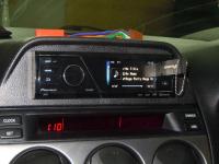 Фотография установки магнитолы Pioneer MVH-8300BT в Mazda 6 (I)