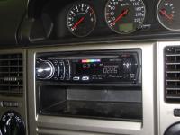 Фотография установки магнитолы Pioneer DEH-6310SD в Nissan X-Trail (T30)