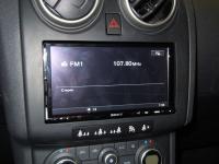 Фотография установки магнитолы Sony XAV-E70BT в Nissan Qashqai