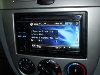 Фотография установки магнитолы Pioneer AVH-P3300BT в Chevrolet Lacetti