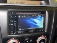 Фотография установки магнитолы Pioneer AVH-P3300BT в Mazda 3