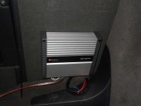 Установка усилителя Boston Acoustics GTA602 в Opel Vectra