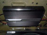 Установка усилителя Philips CMP100-51 в BMW 3 (E46)
