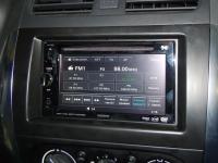 Фотография установки магнитолы Sony XAV-E622 в Suzuki SX4