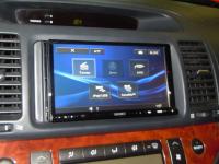 Фотография установки магнитолы Sony XAV-E722 в Toyota Camry