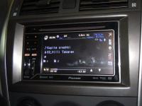 Фотография установки магнитолы Pioneer AVH-P3300BT в Toyota Corolla X