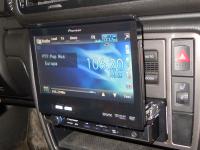 Фотография установки магнитолы Pioneer AVH-P6300BT в Volkswagen Passat