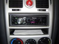 Фотография установки магнитолы Pioneer DEH-2320UB в Hyundai Getz