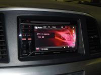 Фотография установки магнитолы Pioneer AVH-P3300BT в Mitsubishi Lancer X