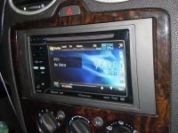 Фотография установки магнитолы Pioneer AVH-P3300BT в Ford Focus 2