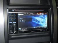 Фотография установки магнитолы Pioneer AVH-P3300BT в Nissan X-Trail (T31)