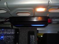 Установка усилителя Philips CMP100-51 в Opel Vectra