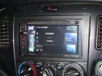 Фотография установки магнитолы Pioneer AVIC-F930BT в Mazda MPV