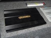 Установка усилителя DLS CA450i в Mitsubishi Outlander XL