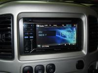 Фотография установки магнитолы Pioneer AVH-P3200BT в Ford Maverick