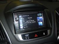 Фотография установки магнитолы Pioneer AVIC-F930BT в Hyundai ix35