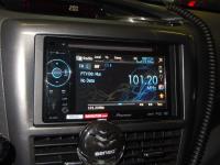 Фотография установки магнитолы Pioneer AVH-2400BT в Subaru Impreza